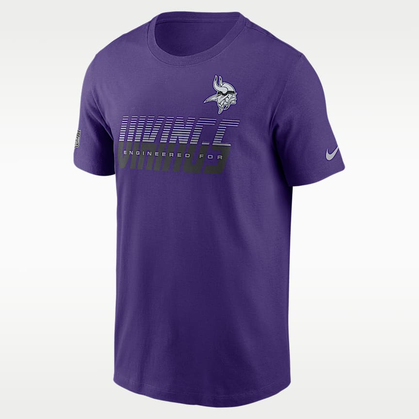 Minnesota Vikings Pure Fury Sideline Men's Nike Dri-FIT NFL Long